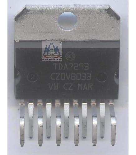 SWQHJR TDA7293 120V 100W DMOS Audio Amplifier IC with Mute/ST-by