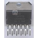 SWQHJR TDA7293 120V 100W DMOS Audio Amplifier IC with Mute/ST-by