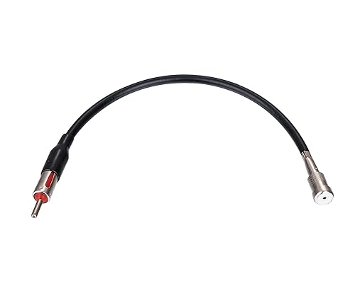 YONGJIANGXIA 40-VW10 for METRA Car Audio Antenna Adapter for Vw OEM Din Socket for Aftermarket Radio