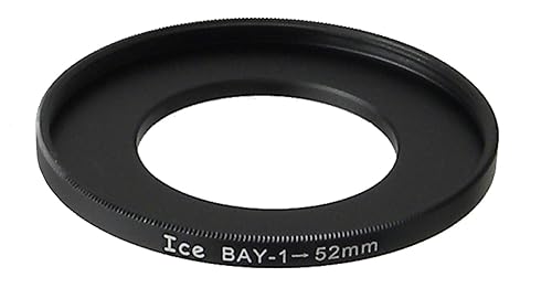 ICE Bay-1 to 52mm metal Adapter Ring for Yashica / Rollei TLR Camera