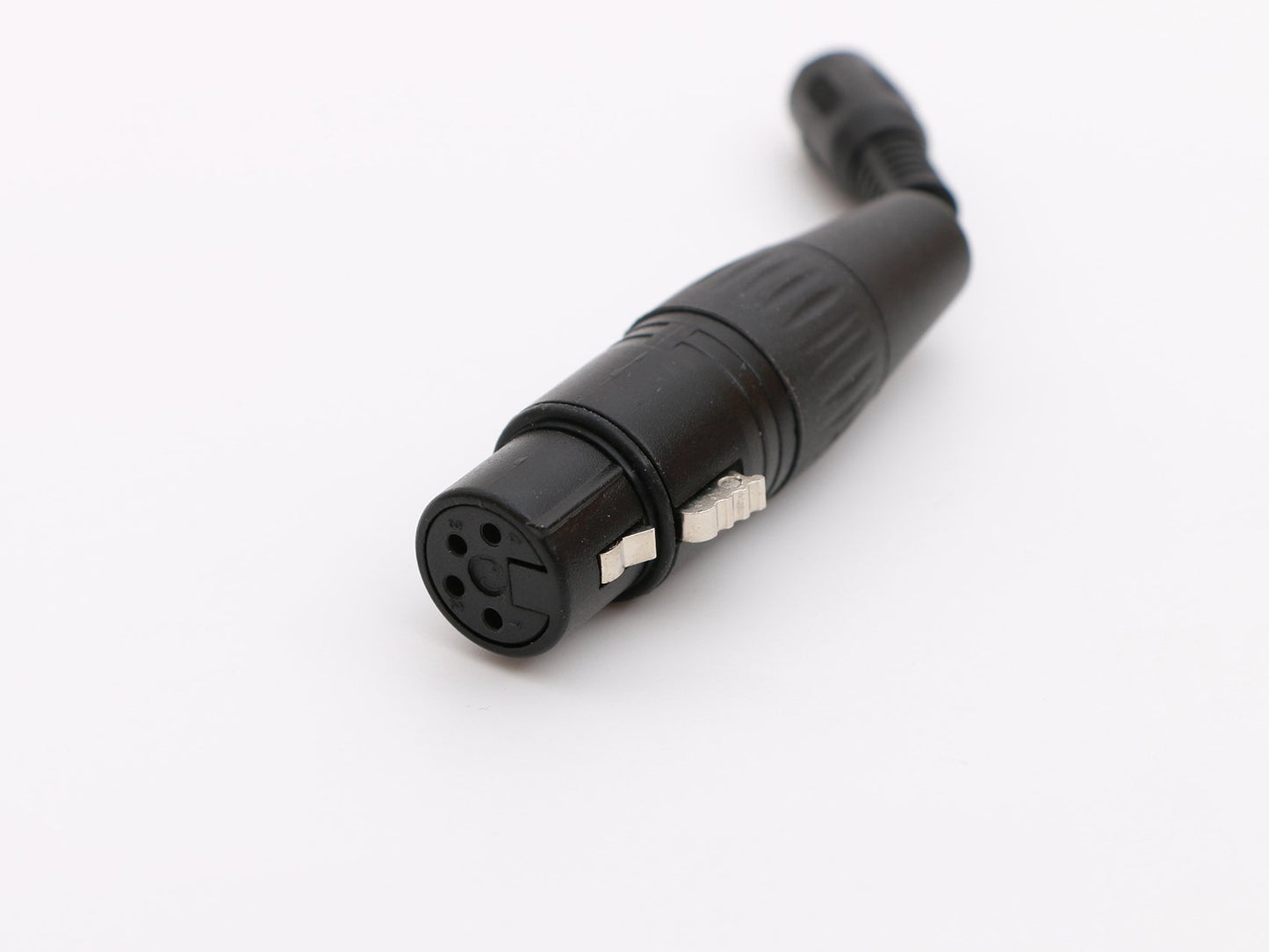 Female DC to 4pin XLR Female Power Cable for Blackmagic URSA & URSA Mini Pro Camera