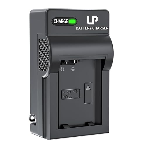 NP-FW50 Battery Charger, LP Charger Compatible with Sony Alpha A6000, A6400, A6100, A6300, A6500, A5100, A7, A7 II, A7R, A7R II, A7R2, A7S, A7S II