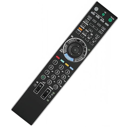 Replacement Remote Control for Sony LCD LED HDTV TV KDL-40V4100 KDL-40V4150 KDL-52W5150 KDL-65W5100 KDL-26M3000 KDL-26ML130 KDL-28M3000 KDL-32M3000