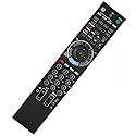 Replacement Remote Control for Sony LCD LED HDTV TV KDL-40V4100 KDL-40V4150 KDL-52W5150 KDL-65W5100 KDL-26M3000 KDL-26ML130 KDL-28M3000 KDL-32M3000