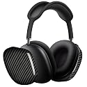MONOCARBON Real Carbon Fiber Case for Airpods Max,Military Grade Protective Hard Cover for 2024 New and Old Apple Airpods Max Headphone from Daily