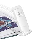 BIGMONAT Book Reading Light Rechargeable Book Light,Reading Lights for Books in Bed,LED Clip on Reading Light, Small Book Light for Kids, Brightness