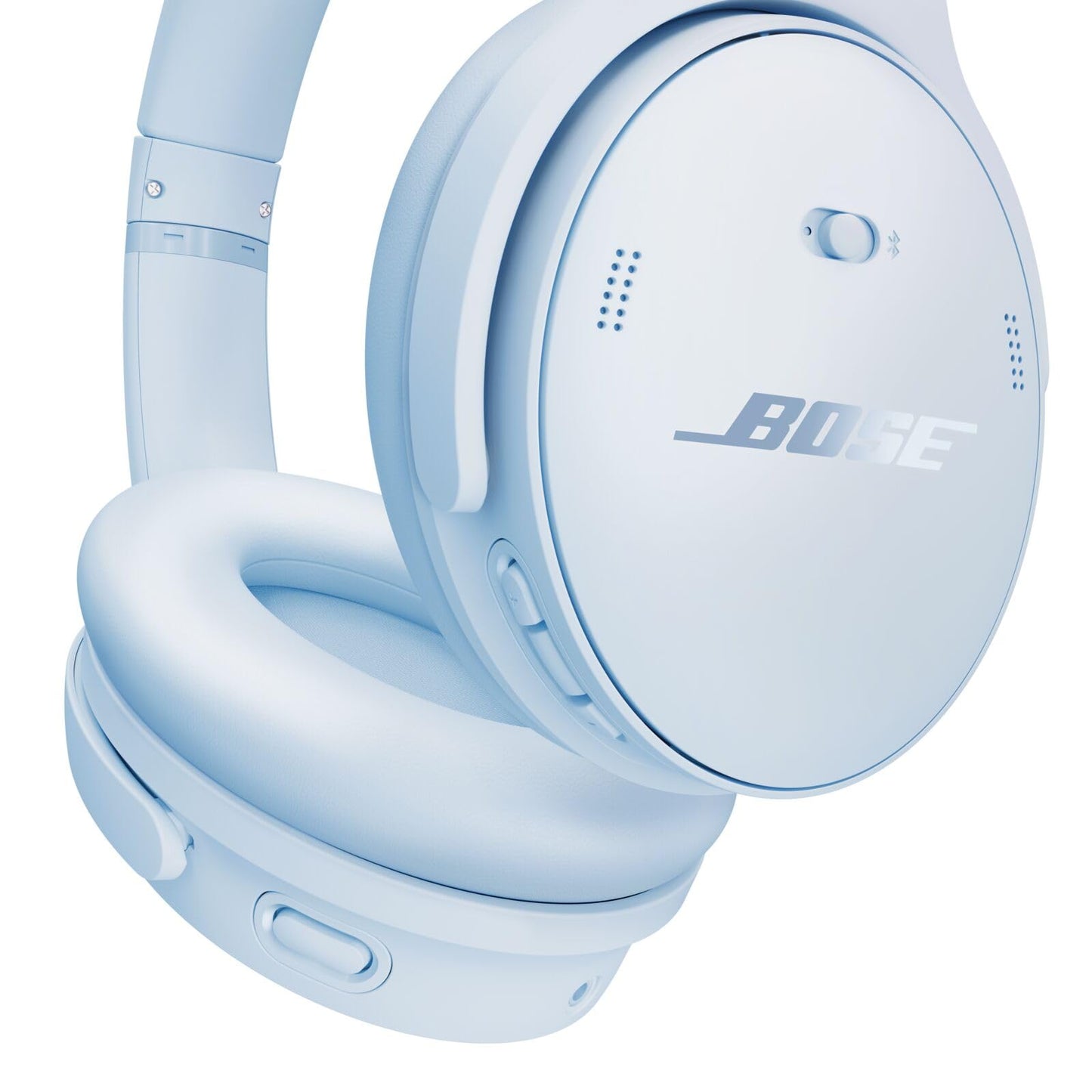 Bose QuietComfort Headphones - Wireless Bluetooth Headphones, Active Over Ear Noise Cancelling and Mic, USB-C Charging, Deep Bass, Up to 24 Hours…