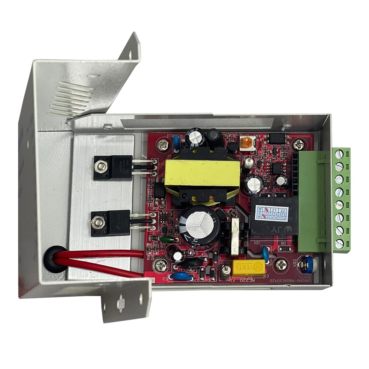 Visionis VIS-PS100 AC110-240VAC to 12V 3AMP Power Supply for Door Access Control 12 Volts 3000mA with LED