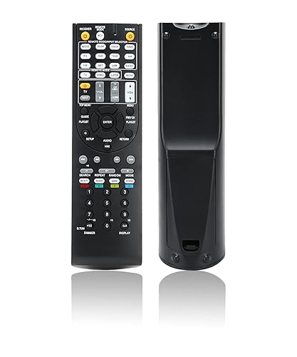 JISOWA Replacement Remote Control for Onkyo HT-R393 RC-879M HT-S370 RC-880M TX-NR535 RC879M HT-R693 RC880M HT-R993 HT-S9700THX HT-RC660 HT-S7700