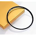 Fotasy 105mm Ultra Slim UV Protection Lens Filter, Nano Coatings MRC Multi Resistant Coating Oil Water Scratch, 18 Layers Multi-Coated 105 mm MCUV