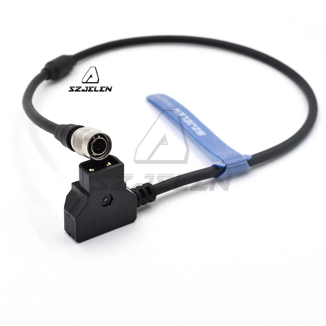 SZJELEN Zaxcom Sound Devices 644 Power Cable Hirose 4-pin Male to D-tap for Zoom F4 F8