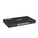 gofanco 24 Port Smart Managed Video Ethernet Switch (Dedicated) - Customized for HDMI Over IP Extender Switching, One-to-Many & Matrix Switching