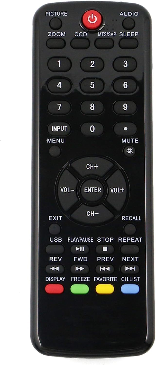 HTR-D09B Remote Control for Haier TV LE22D3380 LE22D3380A LE24C3320A LE29F2320 L32A2120 L39B2180C L39B2180D LE39D2380 LE42D2380 LE46A2280 L50B2180