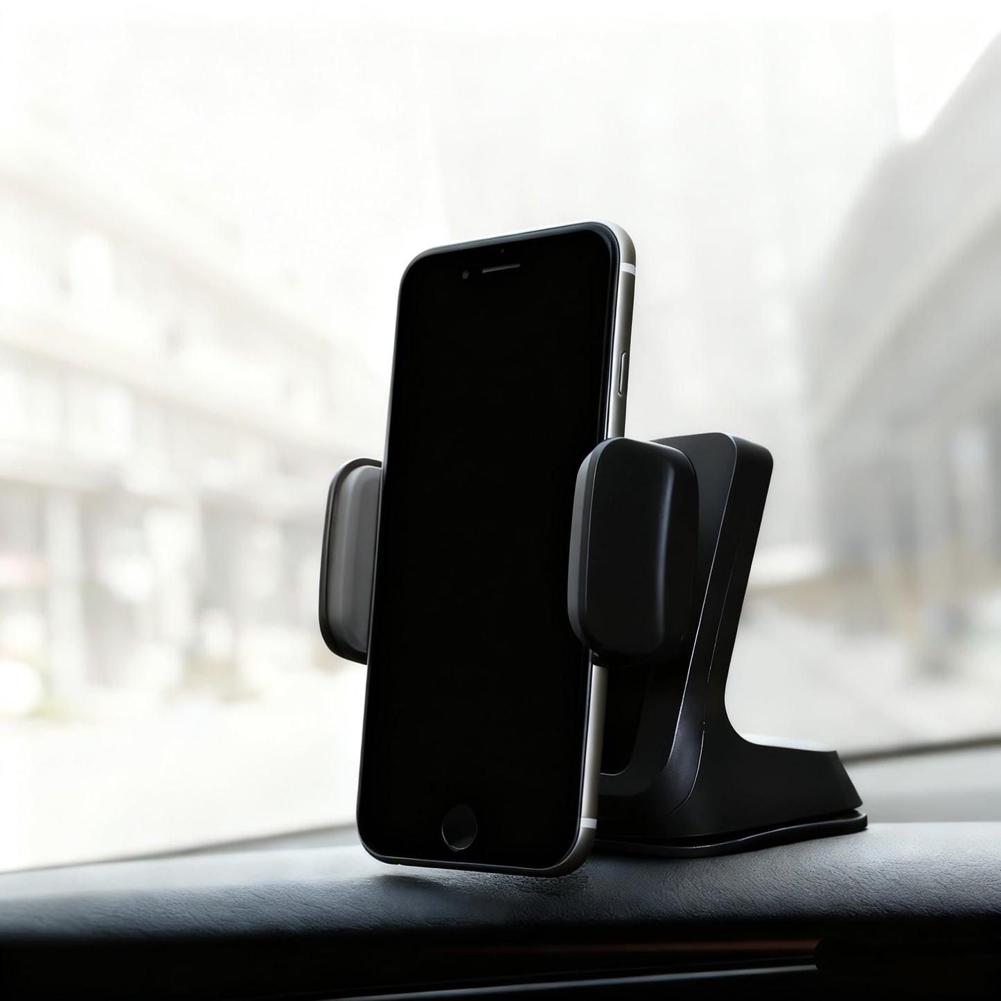 8PCS Suqare Adhesive Replacement Double Sided Tape for Car Dashboard Heavy Duty Sticky Pad Phone Mount 3.93" and 3.15" Foam Tape for Windshield Dash