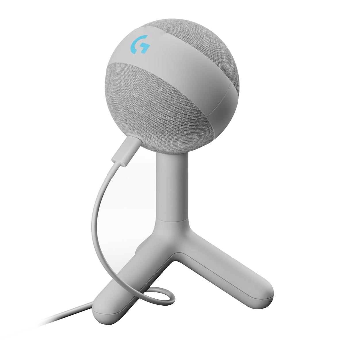 Logitech G Yeti Orb Condenser RGB Gaming Microphone - Off White