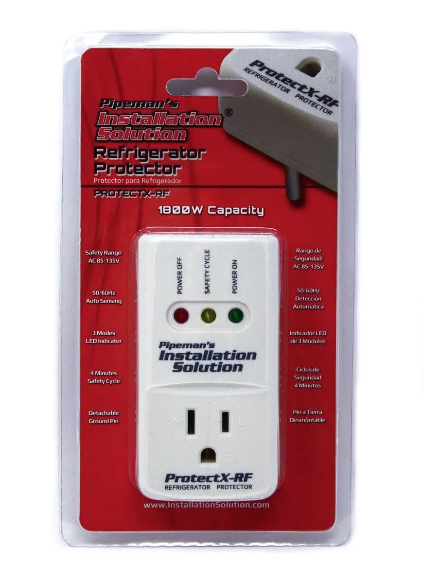 Nippon America 4 Pack Voltage Protector Brownout Surge Refrigerator 1875 Watts Appliance NEW