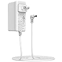 Air Purifier Power Adapter Charger Suitable for Jafända JF180/JF260 Replacement Charger 24V 1.5A(Size : White US/CA)
