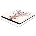 MightySkins Skin Compatible with Sony PS4 Slim Console - Spring Deer | Protective, Durable, and Unique Vinyl Decal wrap Cover | Easy to Apply, Remove