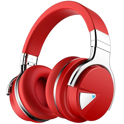Million Sold 10 Years Classic E7 Active Noise Cancelling Headphones with Upgraded Noise Cancellation, Bluetooth Headphones Wireless with HD Sound…