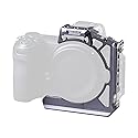 YANZUO Half Cage for Nikon Z6 III, Lightweight Aluminum Camera Rig with Dual Side Arca-Swiss & Dual Cold Shoes, Magnetic Tool Storage for Quick Setup