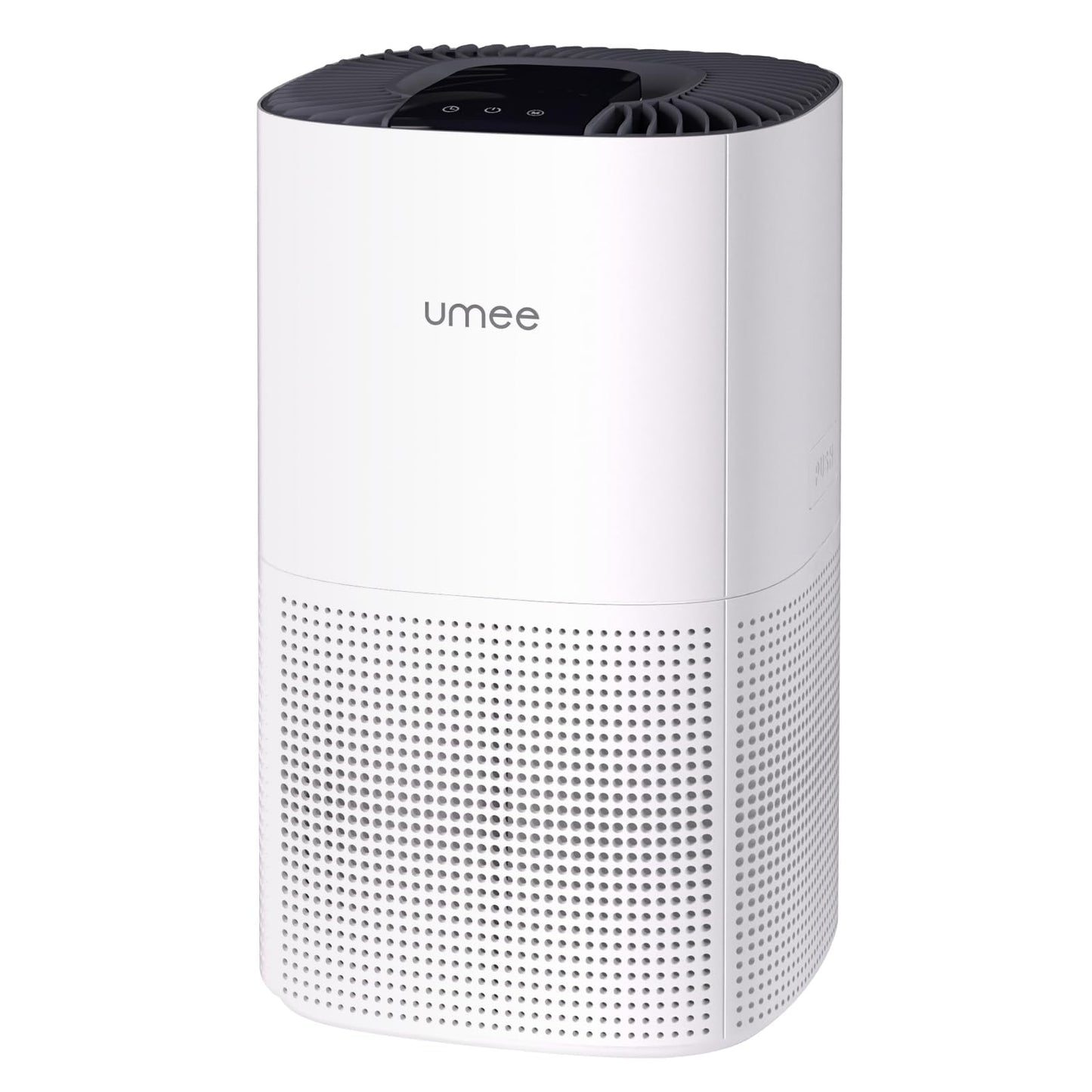 Air Purifier for Home Bedroom, Circulating Air for Room Up to 540 ft², Sleep Mode with 24 dB Quiet, 4 Modes, 12 H Timer, Portable for Office, Dorm
