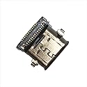 GinTai Type C USB Charging Port DC Jack for Lenovo ThinkPad X1 Yoga 4th Gen/ThinkPad X13 Yoga 1st Gen 20SX 20SY/XPS 13 9300 /ThinkPad X13 Gen 2 Type