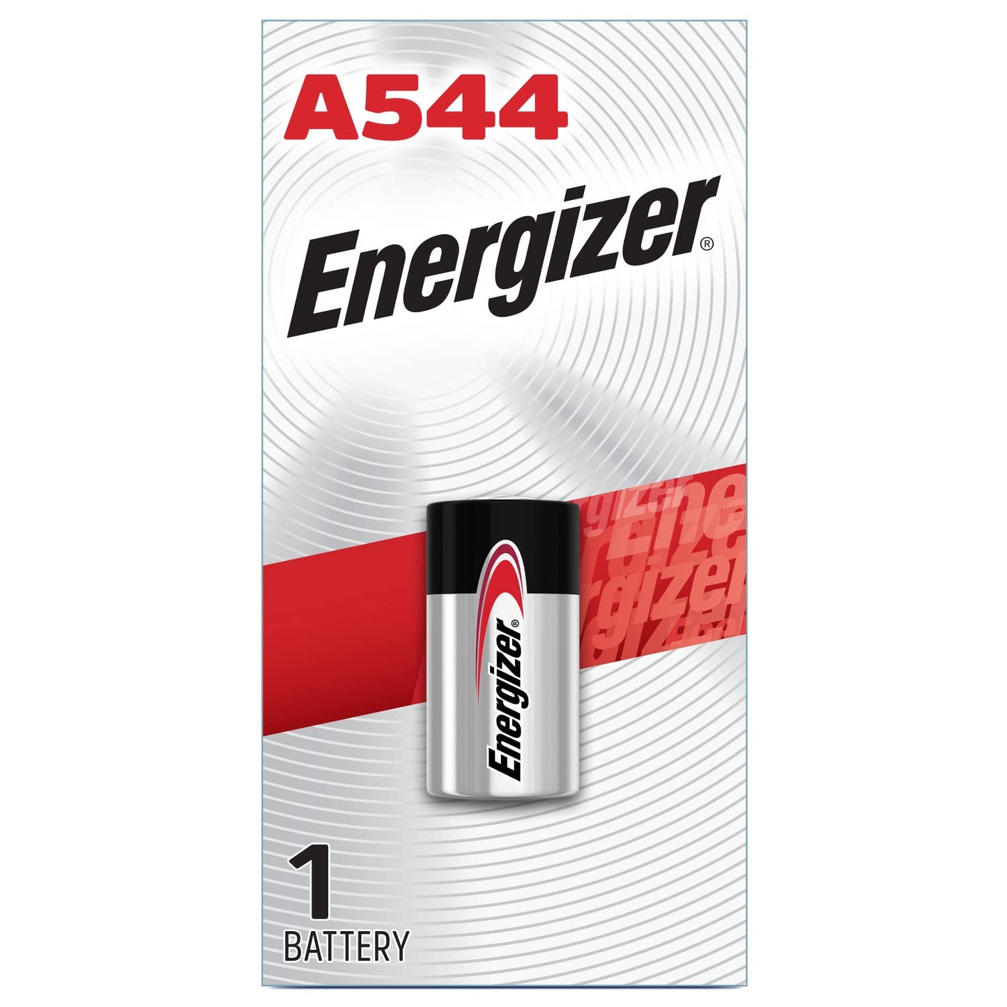 Energizer A544BPZ Zero Mercury Battery, Multi
