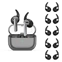 Ear Hooks for Galaxy Buds 3, WADVCU 5 Pairs Ear Hook Compatiable with Samsung Galaxy Buds 3 Silicone Accessories Anti-Slip Ear Covers Holder [Not Fit