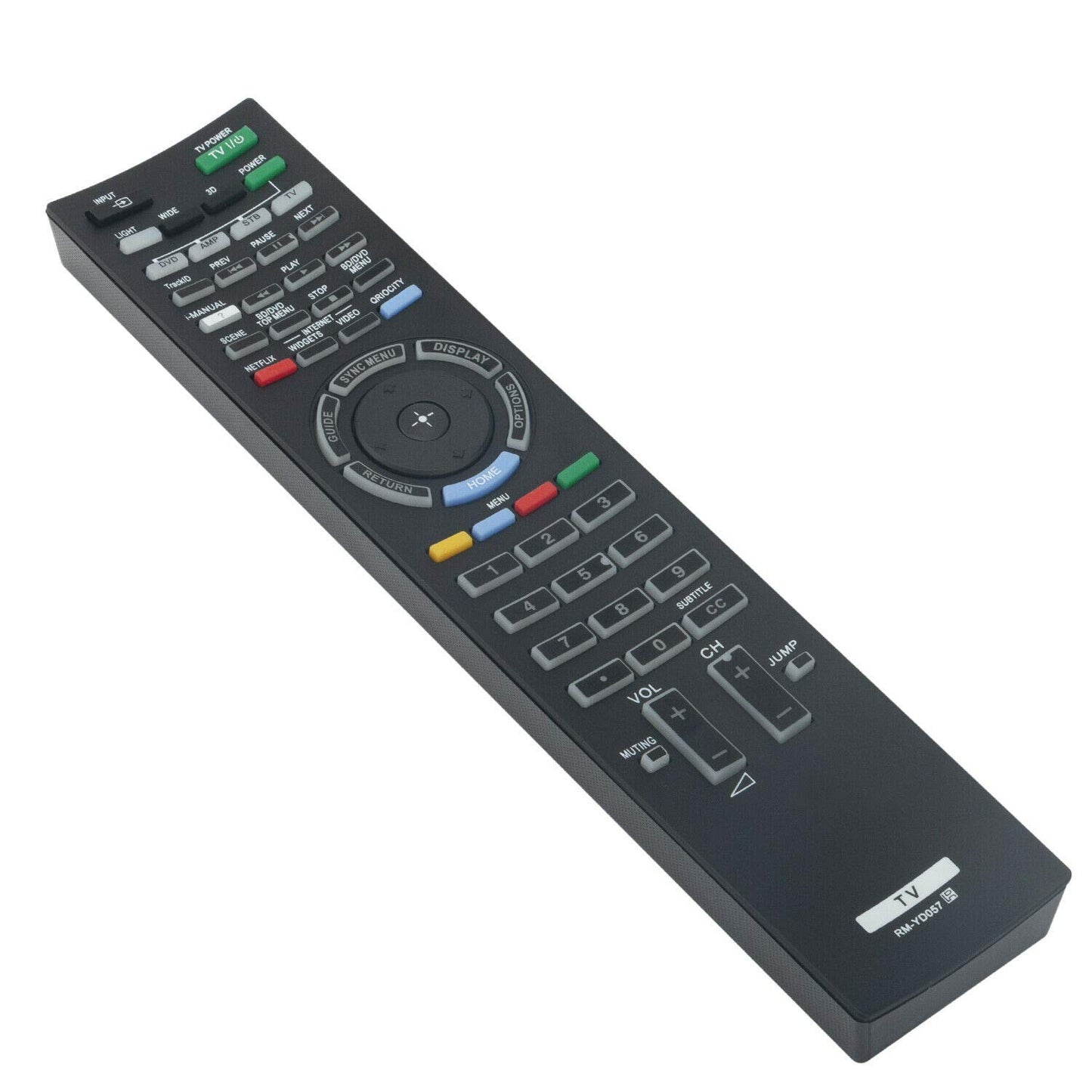 RM-YD057 Remote for Sony TV Bravia KDL-55HX820 XBR-46HX929 XBR-55HX929