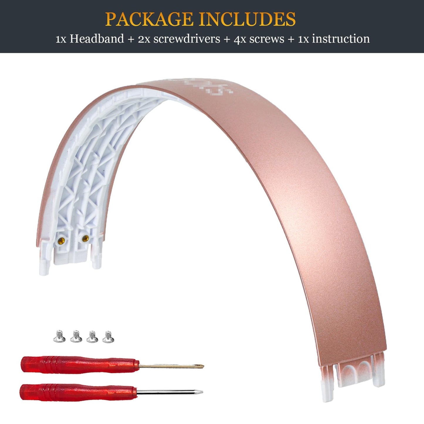 Solo 3 Headband as Same as the OEM Replacement Arch Band Solo3 Accessories Parts Compatible with Beats by Dr Dre Solo 3 Wireless/A1796 and Solo 2