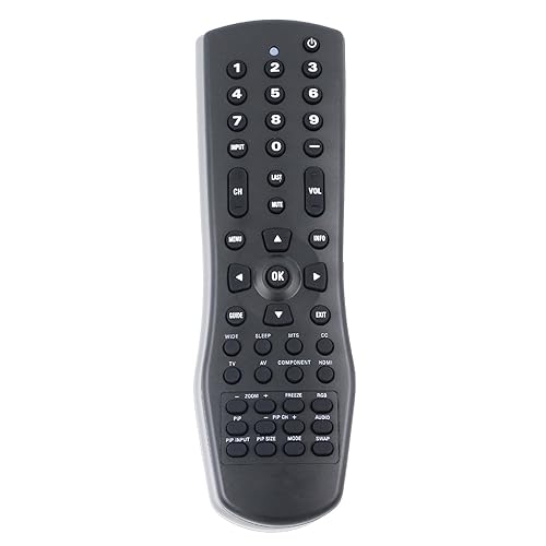 New VR1 Remote Control Replacement for Vizio TV VA22LFHDTV10T VA260E VA26L VA26LF VA26LFHDTV10T VA26LHDTV10T VA42L VS420LFHDTV10A VS42L VS42LF