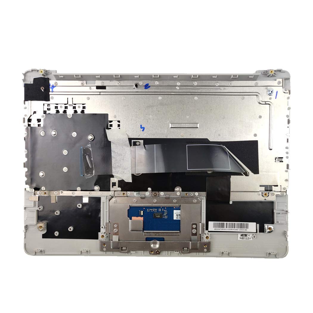 Replacement for HP chromebook 11 G5 11-V000NR V002DX V010NR V010WM V011DX V031NR V069CL Laptop Upper Case Palmrest Keyboard Touchpad Assembly Part