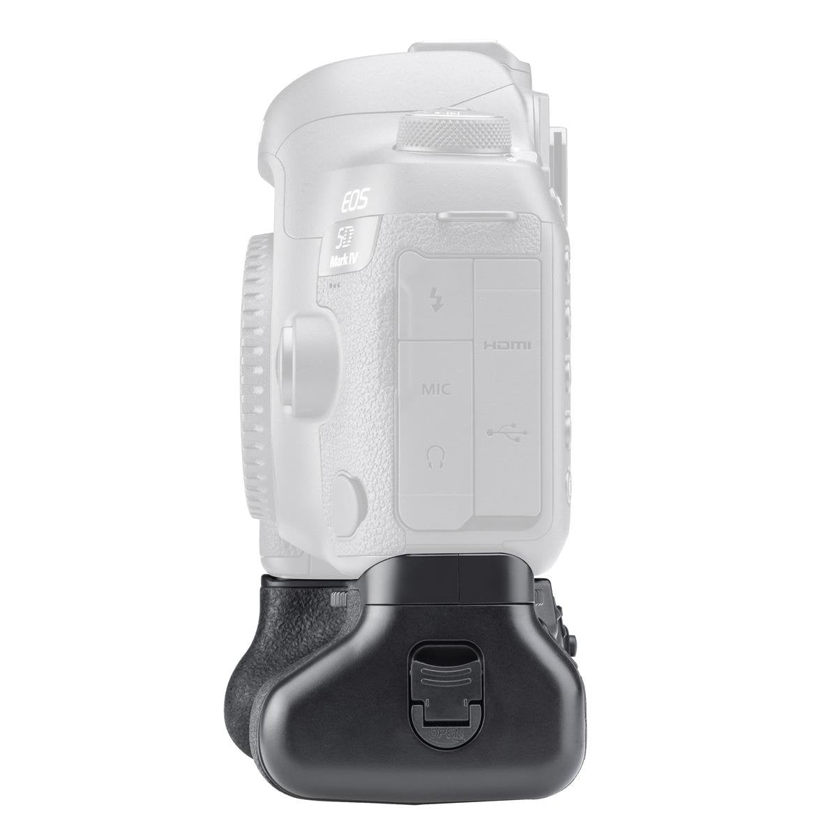 Green Extreme BG-E20 Battery Grip for Canon EOS 5D Mark IV - Vertical Shooting Grip with Dual Battery Slot, Extended Power, and Enhanced Ergonomics