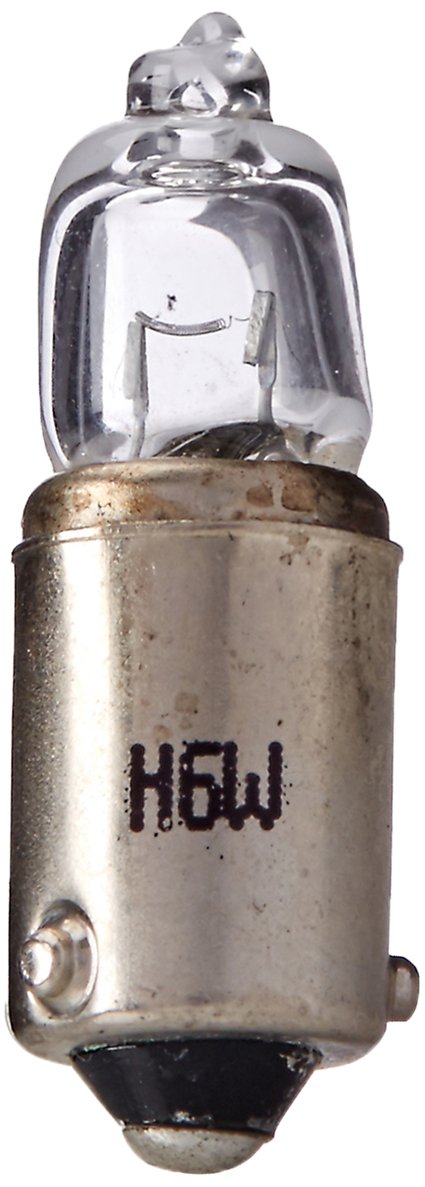 Eiko H6W T2-3/4 BAX9s Halogen Bulb, 12V/6W