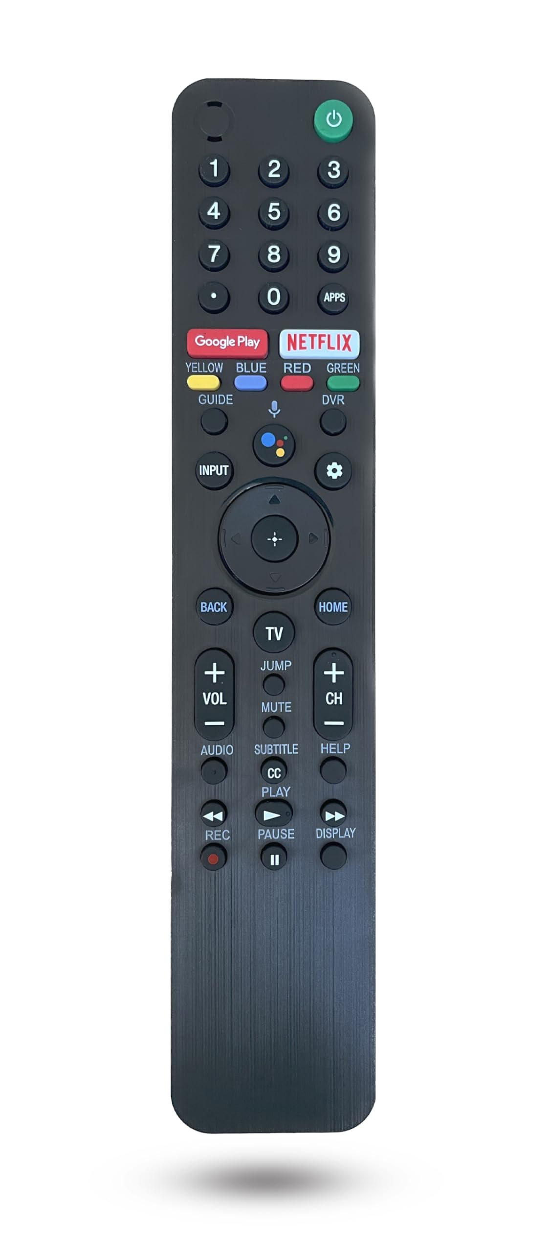 RMF-TX500U Replacement Remote Control for Sony TV XBR-55A8H XBR-43X800H XBR-49X800H XBR-65X90CH XBR-65X800H XBR-55A8H XBR-55X800H XBR-55X900H