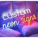 Neon Signs for Wall Decor, Custom LED Name Light for Wall Room Bedroom Decor Birthday Wedding Happy Party Gifts Business Bar Salon Shop LOGO