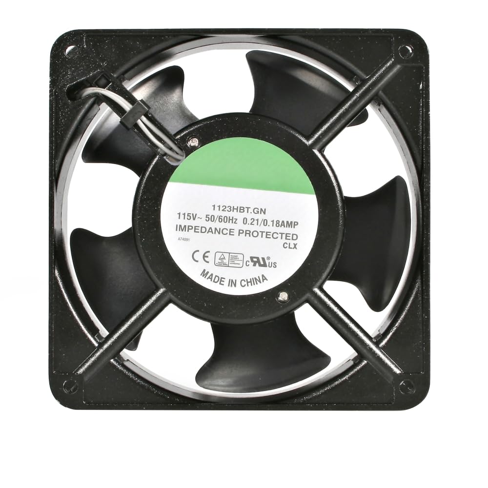 2U45751 - StarTech.com 12cm AC Fan Kit for Server Rack Cabinet
