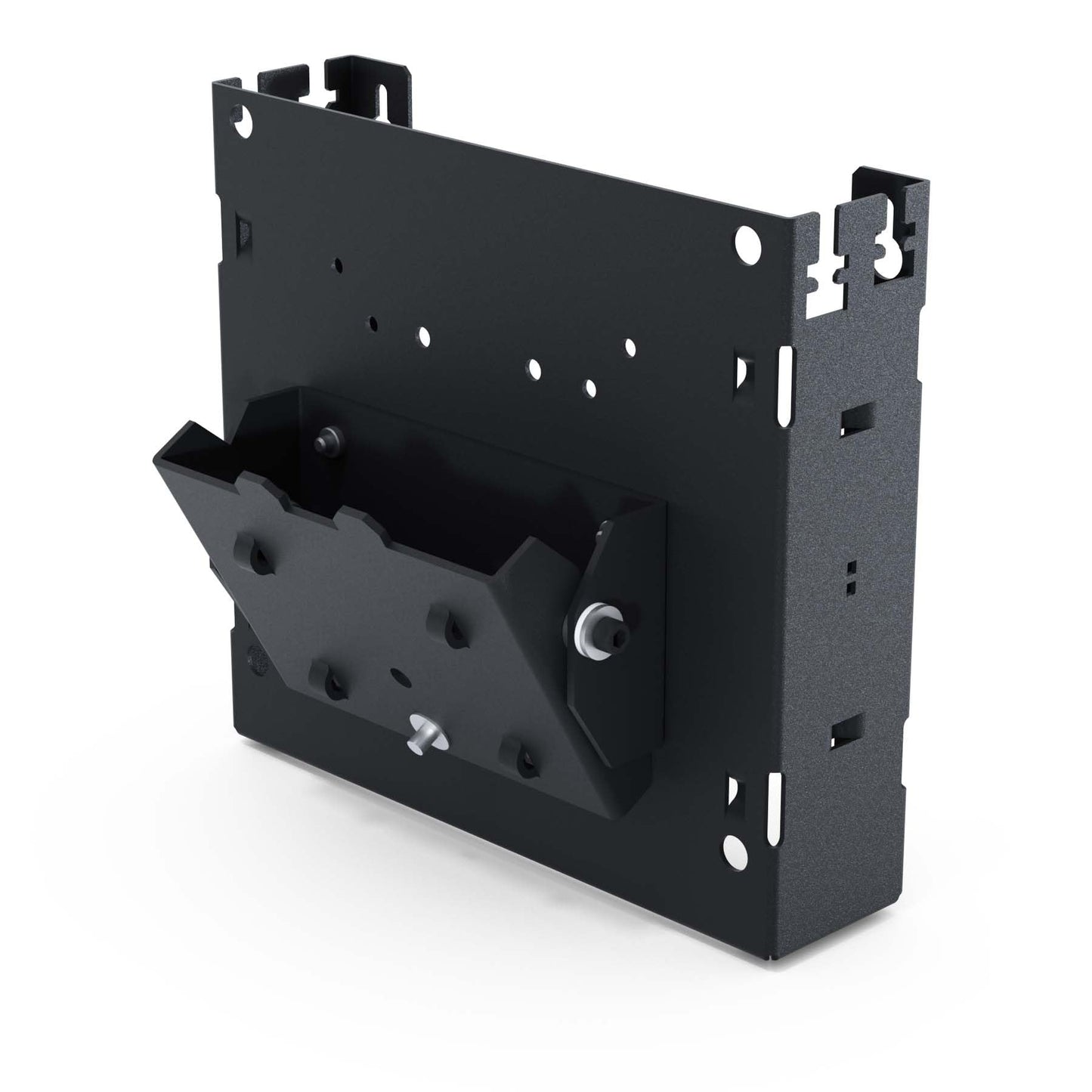 Proposed value: RackSolutions 100-A Wall Mount for Dell OptiPlex Micro PC, Tilt, 75 mm & 100 mm VESA, Includes Mounting Hardware