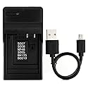 Norifon CGA-S008A USB Charger for Panasonic DMC-FS20, DMC-FS5, HM-TA1, SDR-S26, Lumix DMC-FS3, DMC-FX30, DMC-FX33, DMC-FX35, DMC-FX36, DMC-FX37