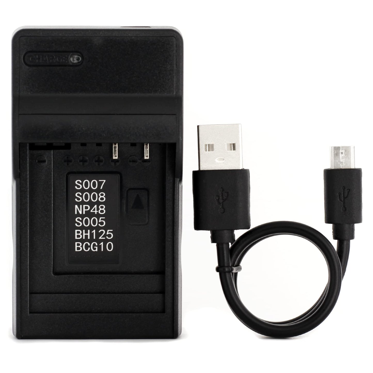Norifon NP-70 USB Charger for Fujifilm FinePix F20, FinePix F20 Zoom, FinePix F40fd, F45fd, F47fd Camera and More
