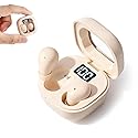 GreatQIQI Invisible Mini Sleep Earbuds for Side Sleepers, Ultra-Comfortable & Feather-Light Bluetooth 5.4 Sleep Headphones, LED Display Portable Case…