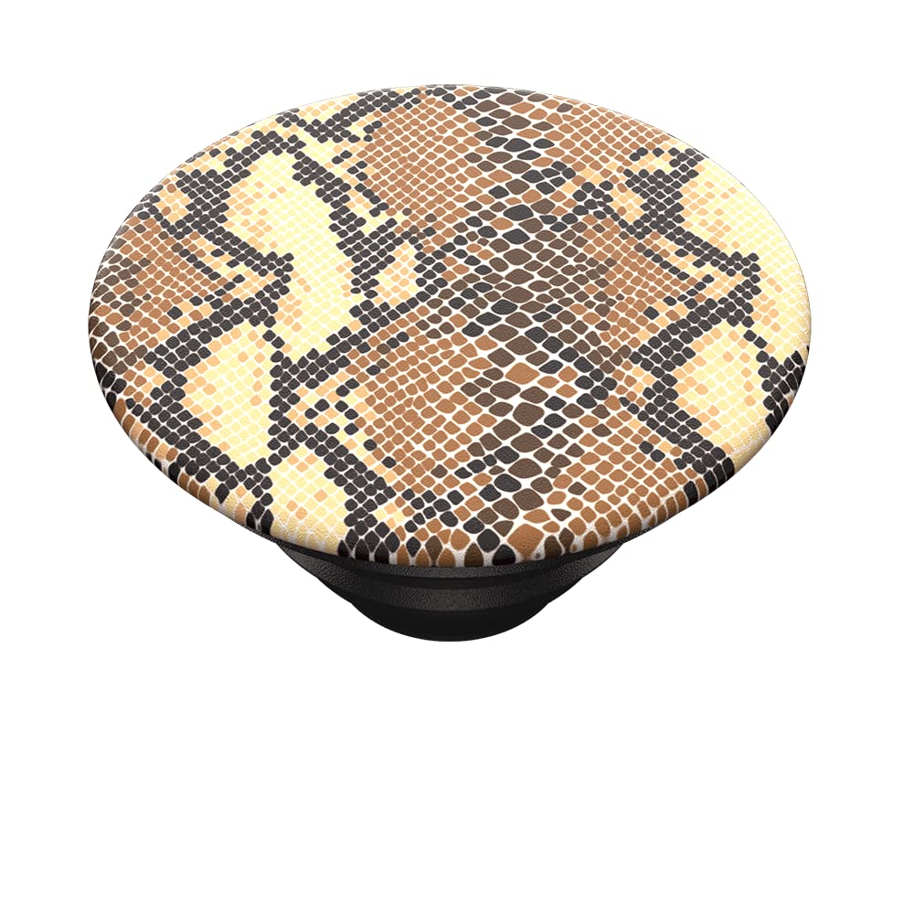 PopSockets PopTop Phone Grip, Top Only (Base Sold Separately), Fun - Python Chic