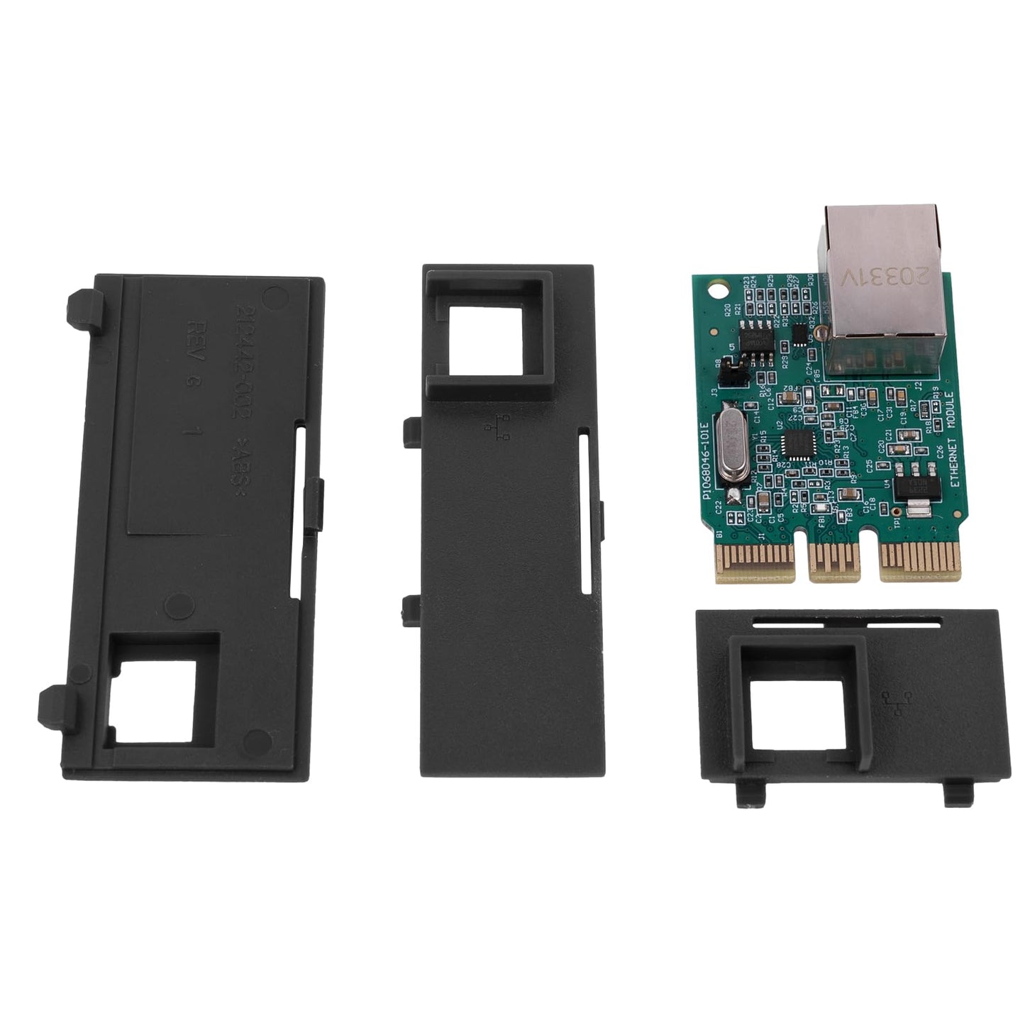 P1080383-442 ZD420 Kit Upgrade Ethernet Module for Zebra ZD420D ZD420T ZD420C Label Printer ZD410 Wired Network Card