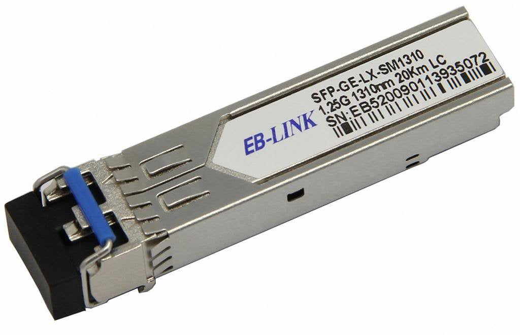 EB-LINK Alcatel Compatible SFP-GIG-LX 1000Base-LX 1.25G 1310nm 10KM SFP Transceiver Module