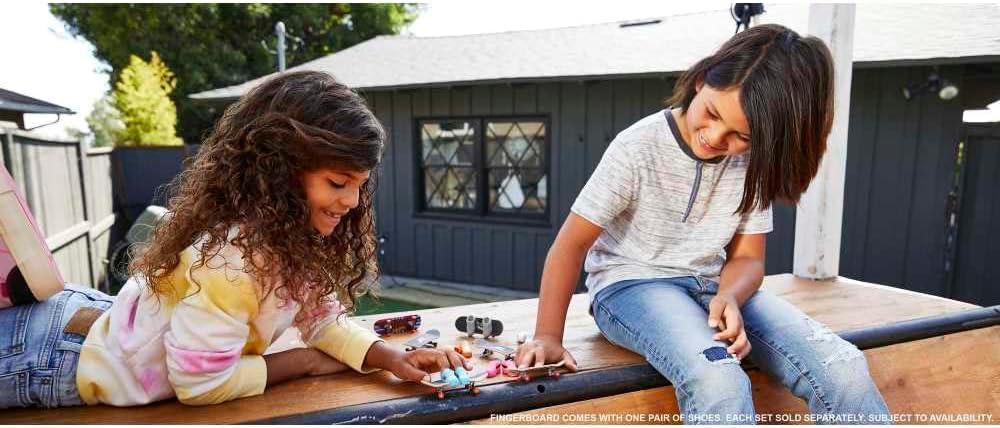 Hot Wheels Skate Tony Hawk Originals 3/8 Mysterious Moon Skate Fingerboard Toy - HVJ79 | Ages 5+