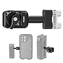 Neewer Quick Release Side Handle Mounting Adapter, Phone Cage Clamp Compatible with CA022H CA023H CA067H CA068H CA069H PA005E PA028E Side Handgrip
