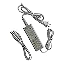 PEGLY Charger Compatible with Gamepad AC Adapter Power Cord Charging Cable Replacement for Nintendo Gamepad and Cable for Gamepad