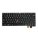 AUTENS Replacement US Keyboard for Lenovo ThinkPad T460s T470s (Not Fit T460 T460p T470 T470p) (6 Fixing Screws) (Backlight)