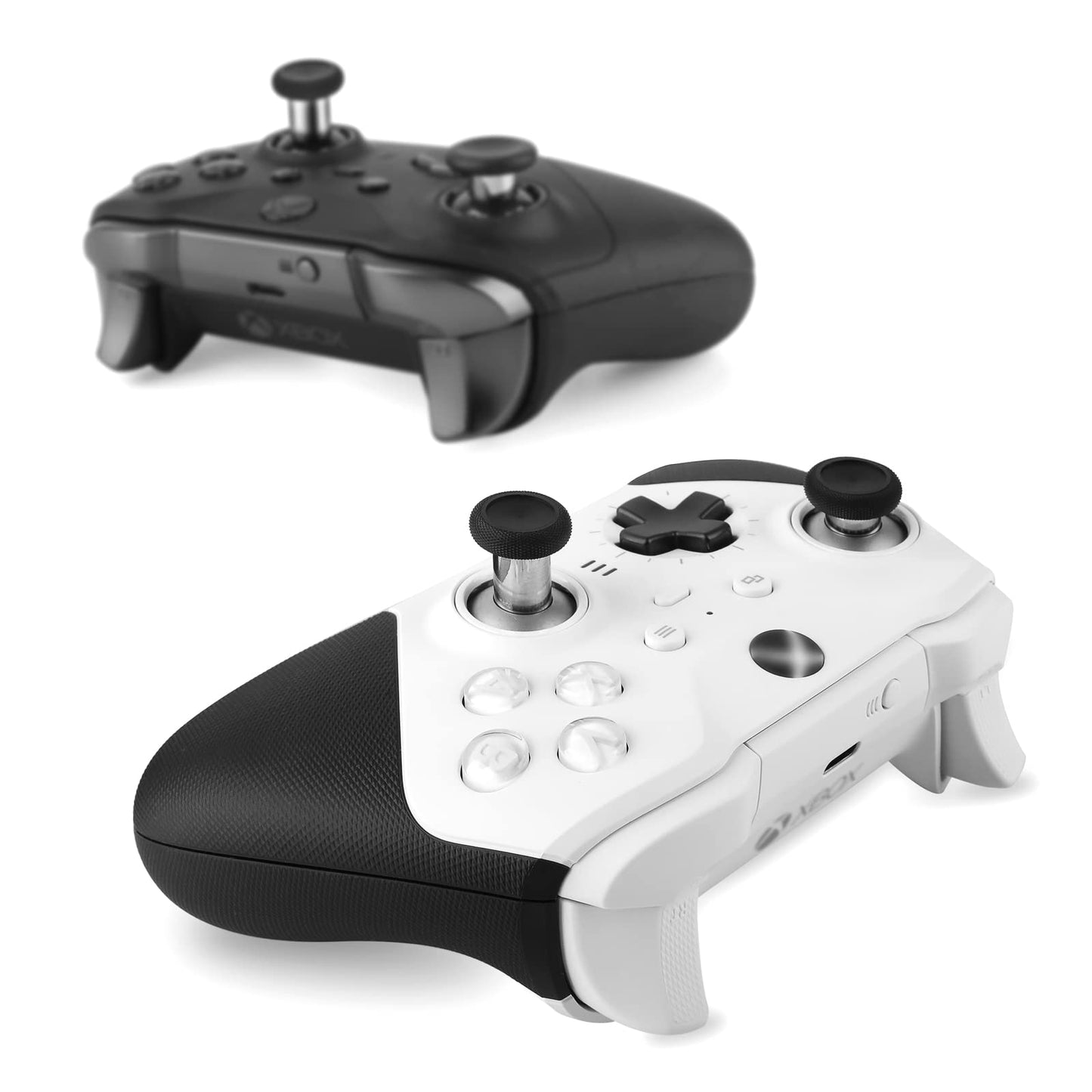 Elite Series 2 Thumbsticks - 6 in 1 Magnetic Joysticks for Xbox Elite Controller Series 2 Core(Model 1797), Accessories Replacement Included 2 Tall, 2
