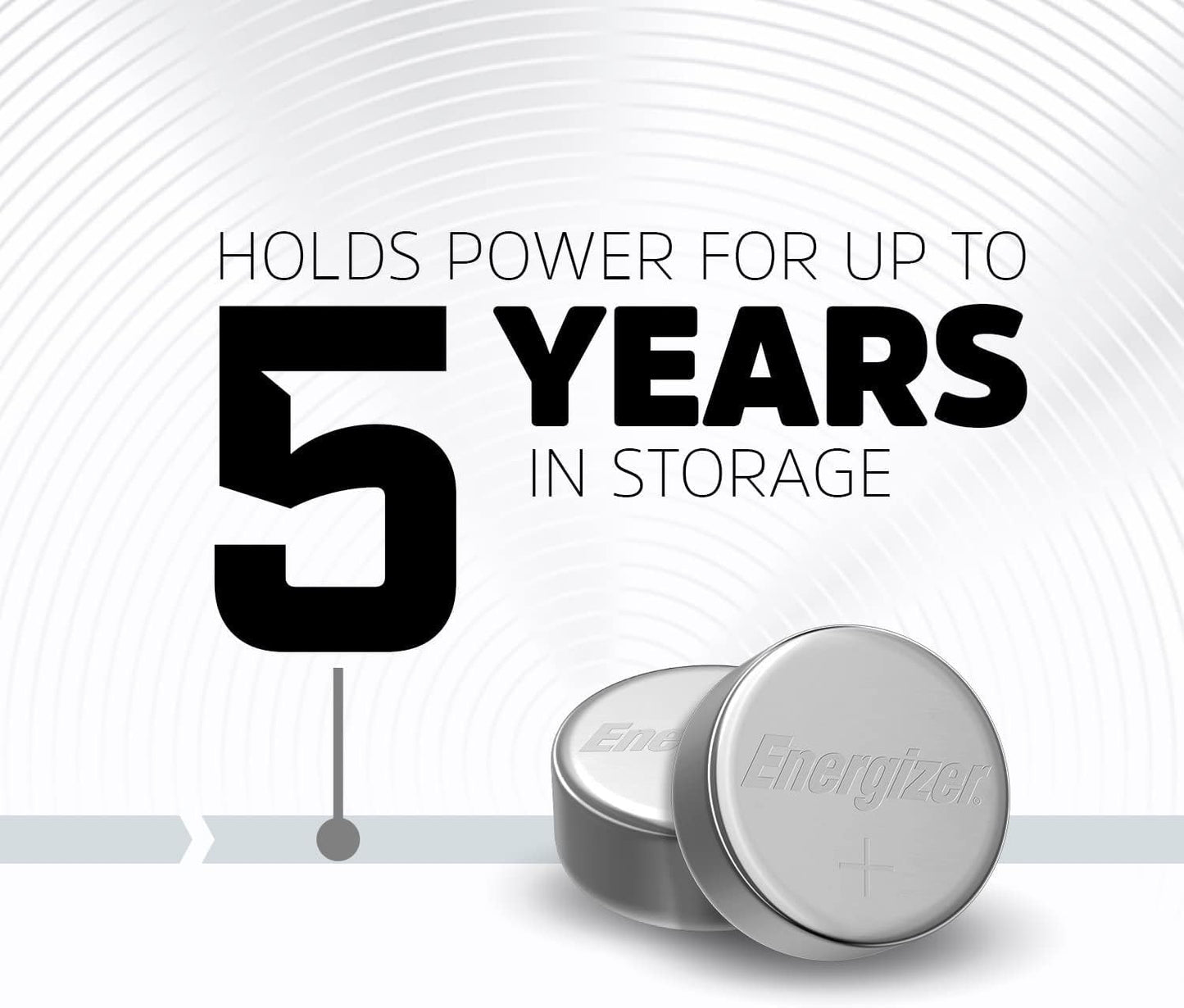 Energizer 379 (SR521SW) Silver Oxide Battery (Pack of 5)